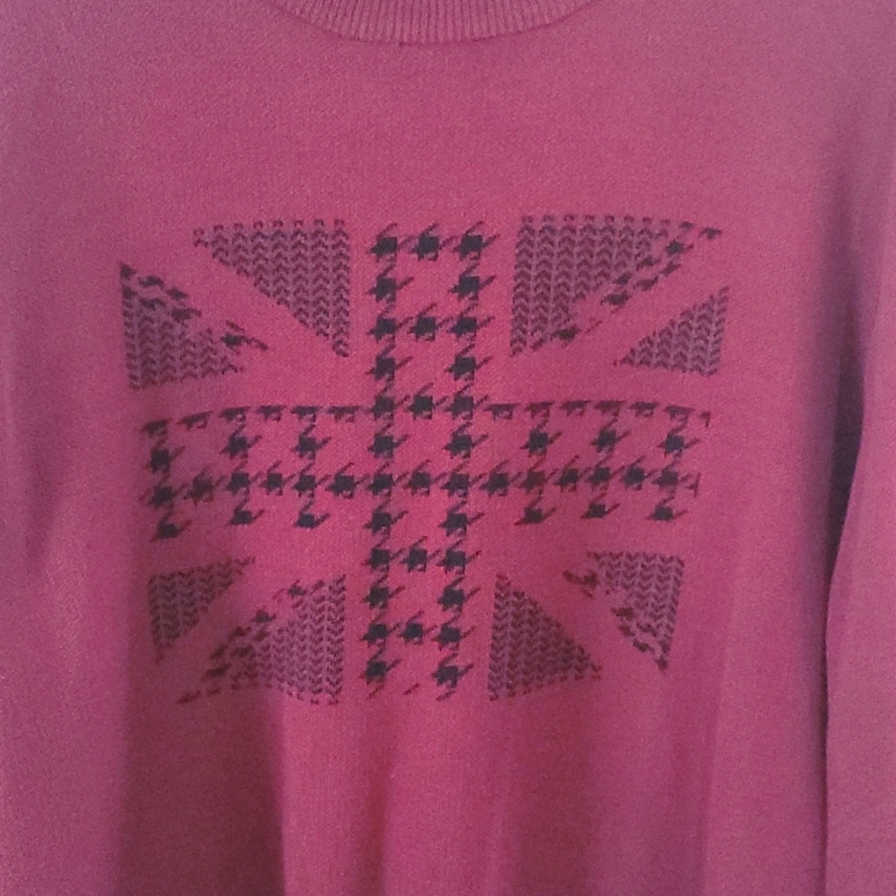 Ben Sherman, XL, Red and black